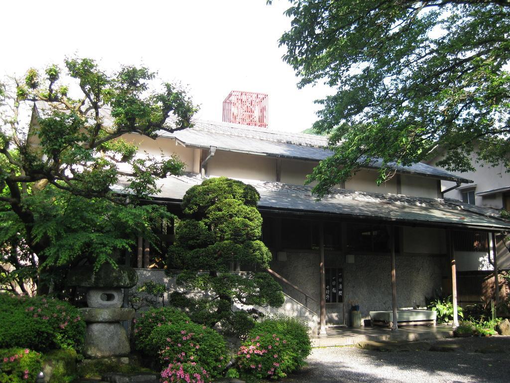 Gyokutei Hotel Hakone Ngoại thất bức ảnh